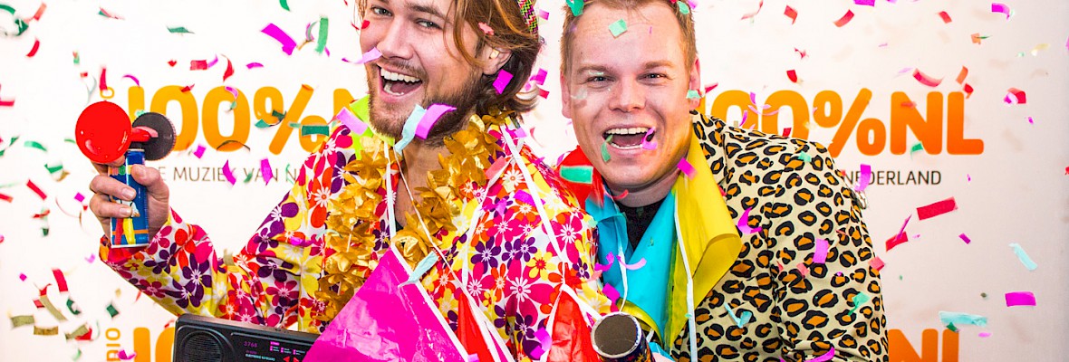 100% NL lanceert 100% NL Carnaval