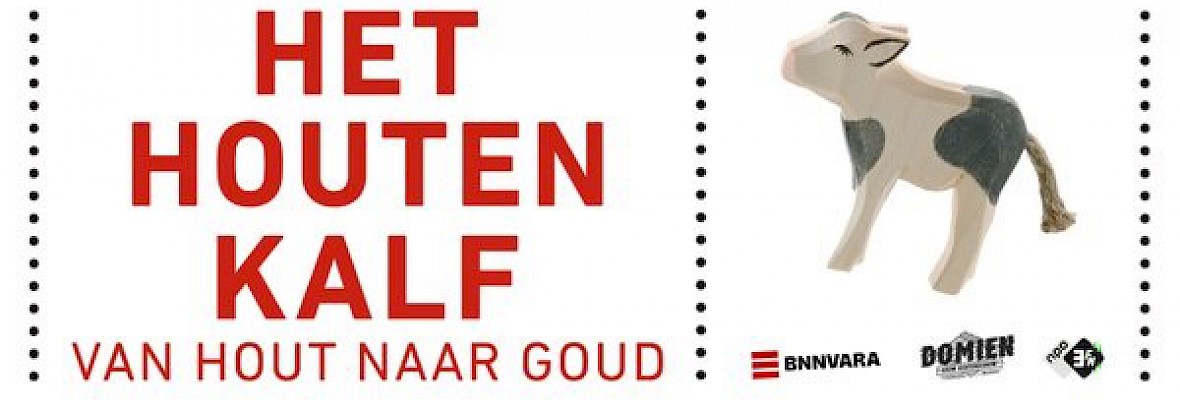 Domien Verschuuren organiseert Houten Kalveren Gala