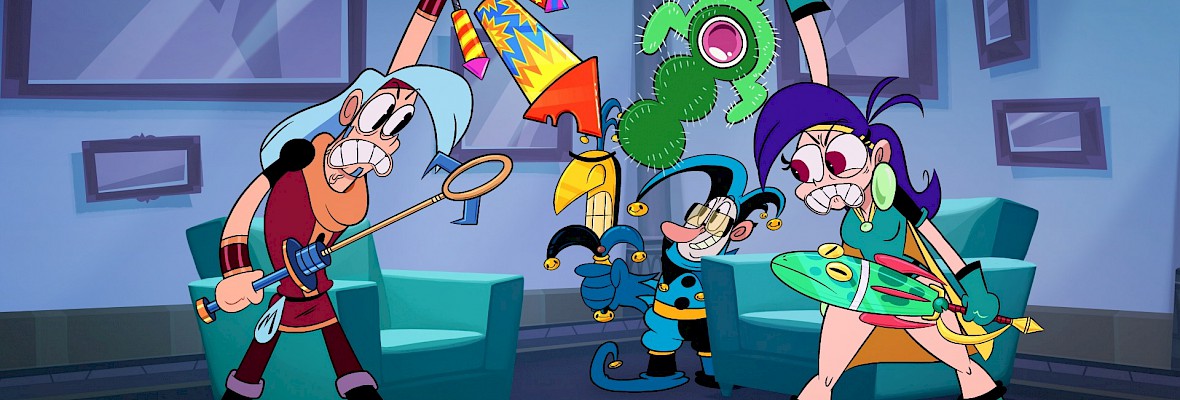 Multiplatform serie bij Cartoon Network