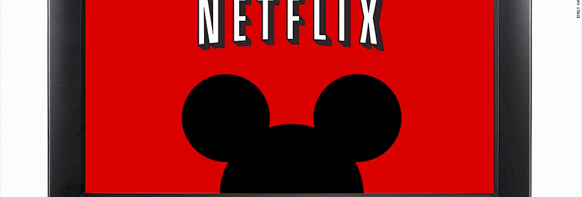 Disney neemt afscheid van Netflix