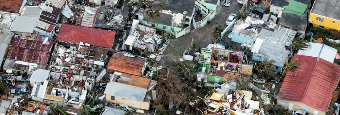 Vrijdag Nationale Actiedag voor slachtoffers orkaan Irma