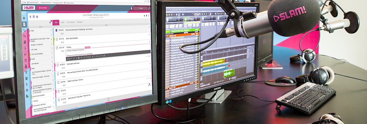 SLAM! en 100%NL nemen nieuwe redactietool in gebruik