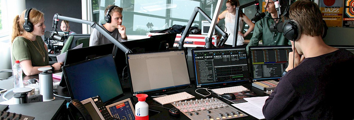 KRO-NCRV Radioschool op zoek naar talenten