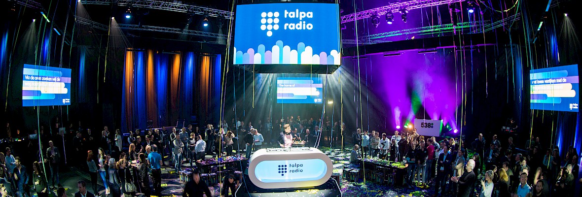 Talpa Radio profileert zich