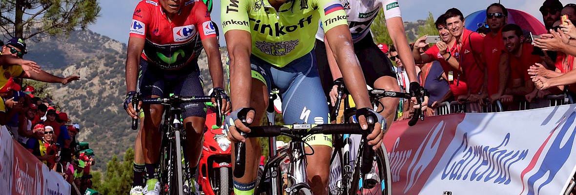 Vuelta drie weken lang live bij Eurosport