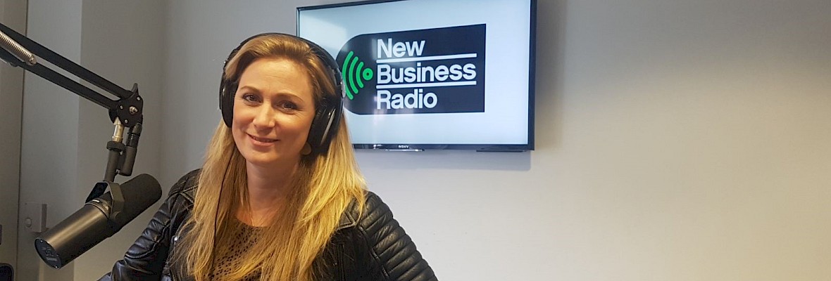 Fabienne de Vries naar New Business Radio