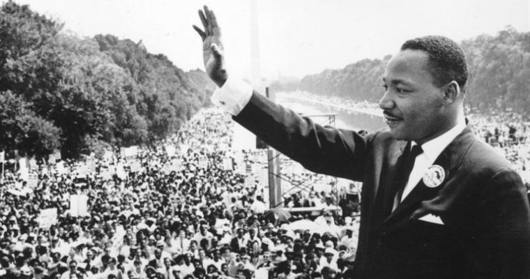 Herdenking moord op Martin Luther King live bij NOS