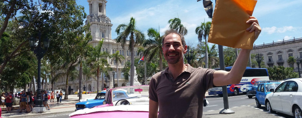 Johan Nijenhuis mag filmen op Cuba