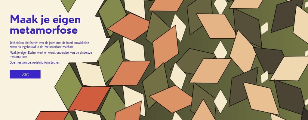 NTR komt met interactieve documentaire over Escher