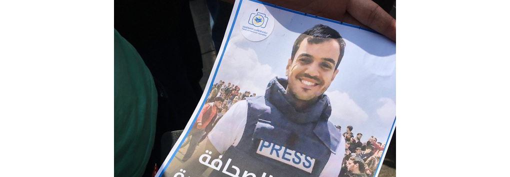 Neergeschoten Palestijnse cameraman overleden