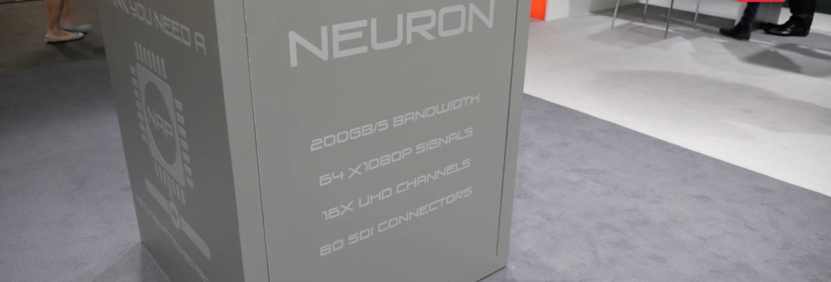 Axon over de Neuron op de IBC