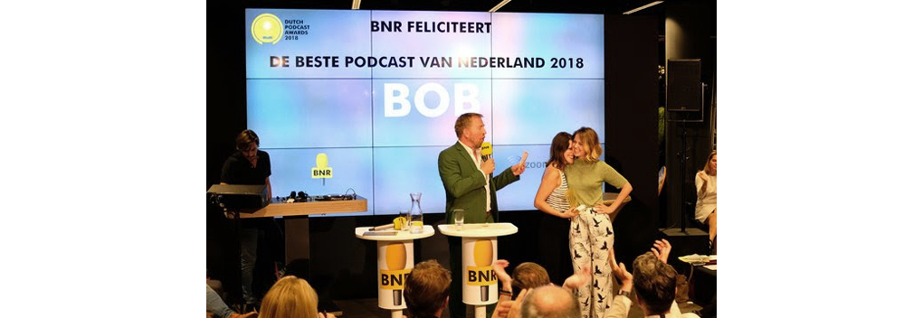 Beste podcast van Nederland is Bob