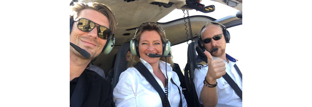 Helikopterview Cote d’Azur krijgt vervolg voor Nederlandse mediapartijen