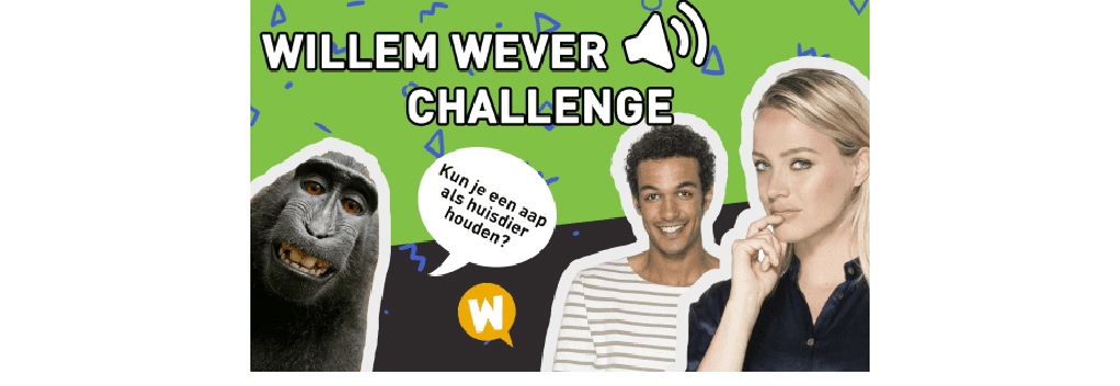 Willem Wever lanceert spraakgestuurde Challenge