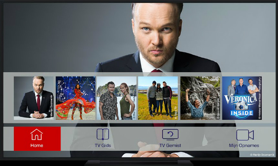 Canal Digitaal lanceert Smart TV App