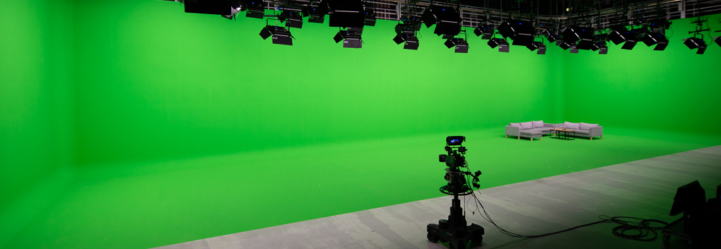 NEP neemt zeer grote groene studio in gebruik