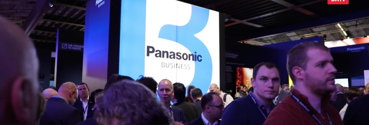 Terugblik ISE met Panasonic