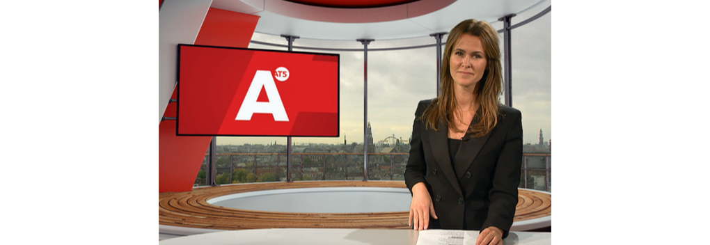 Kirsten Westrik nieuwe presentator AT5 Nieuws