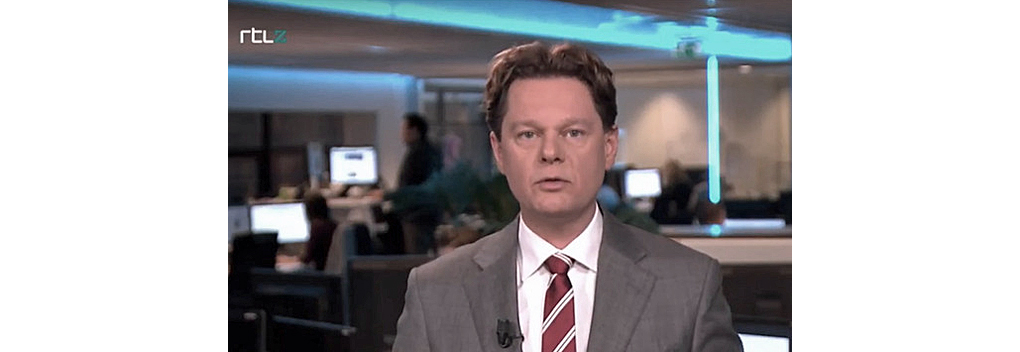 Marc de Jong wordt weerman voor RTL
