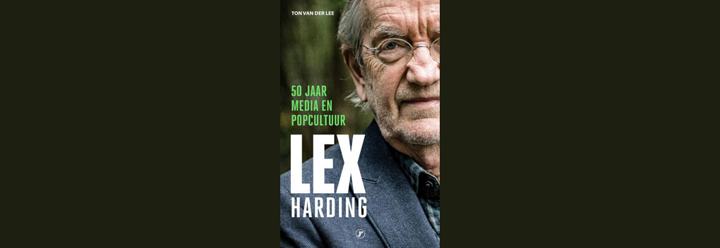 Boek over Lex Harding, invloedrijk media-ondernemer