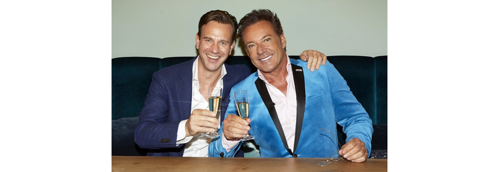 Gerard Joling tekent exclusief contract bij RTL