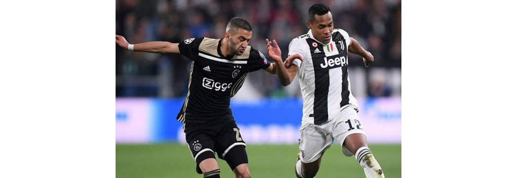 3,7 miljoen tv-kijkers voor Ajax-Juventus