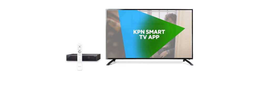 KPN Smart TV app nu beschikbaar
