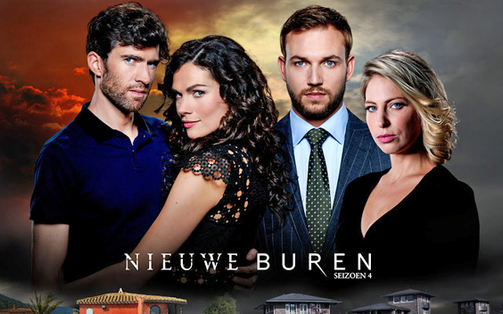 Nederlandse serie Nieuwe Buren krijgt Engelstalige remake