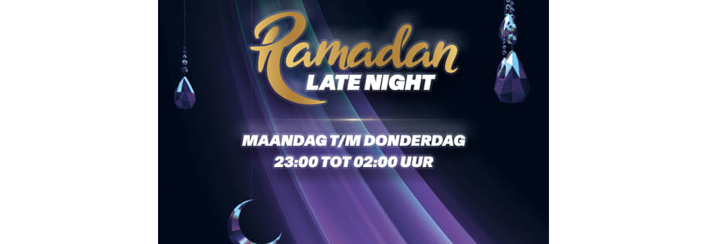 Dagelijkse radioshow Ramadan Late Night bij NPO FunX