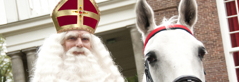 Landelijke intocht Sinterklaas in Apeldoorn