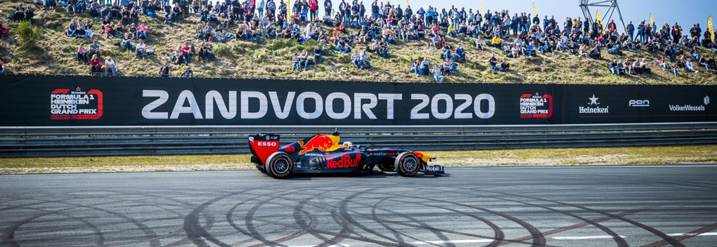 Formule 1 in Zandvoort gratis te zien dankzij Ziggo