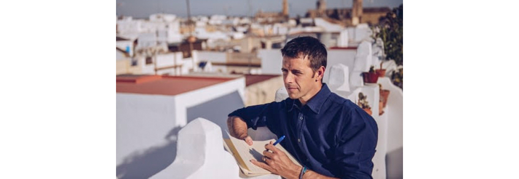 Stef Biemans maakt serie Brieven aan Andalusië