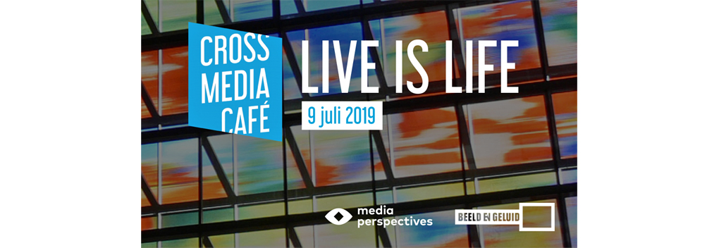 Cross Media Café over live events