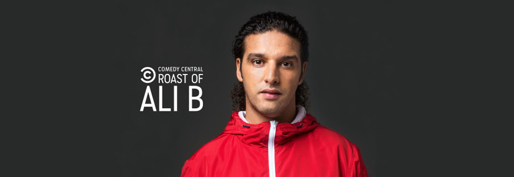 Comedy Central brengt The Roast of Ali B