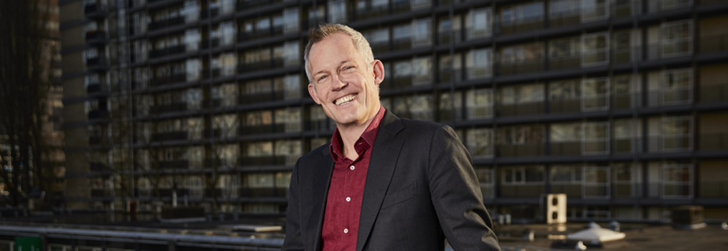 Bero Beyer wordt nieuwe directeur/bestuurder Filmfonds