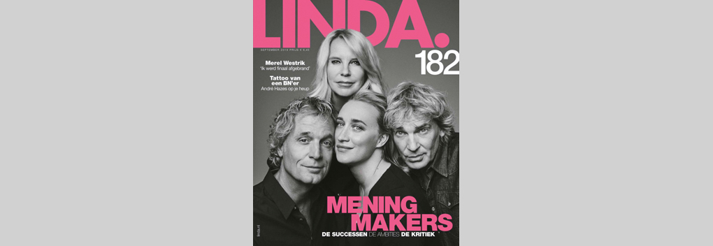 Jeroen Pauw, Eva Jinek en Matthijs van Nieuwkerk in nieuwe LINDA.