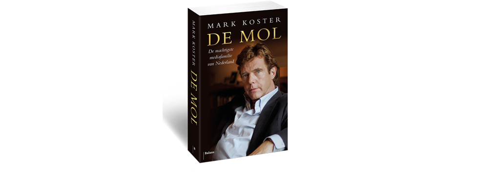 Nieuw boek over mediafamilie De Mol