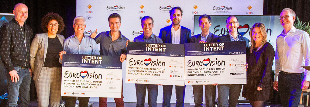 Winnaars innovatie-challenge Eurovisie Songfestival bekend
