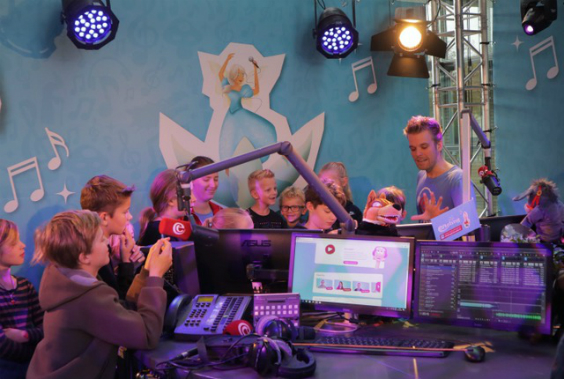 In de klei met kids 1 Efteling Kids radio