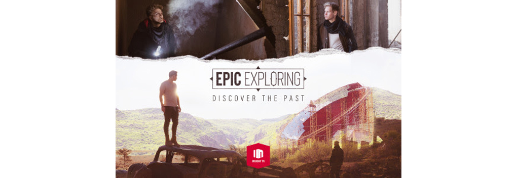 Insight TV lanceert Epic Exploring met YouTube-sterren Josh en Cody