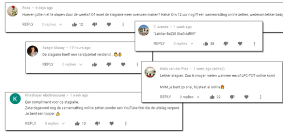 stagiairtje comments