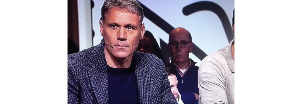 Marco van Basten zegt ‘Sieg Heil’ in uitzending Fox Sports