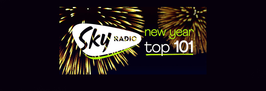 New Year Top 101 bij Sky Radio en Net5