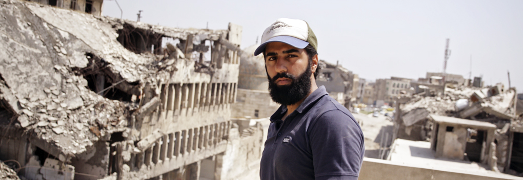 Sakir Khader maakt De puinhopen van Irak voor VPRO en VICE Studios