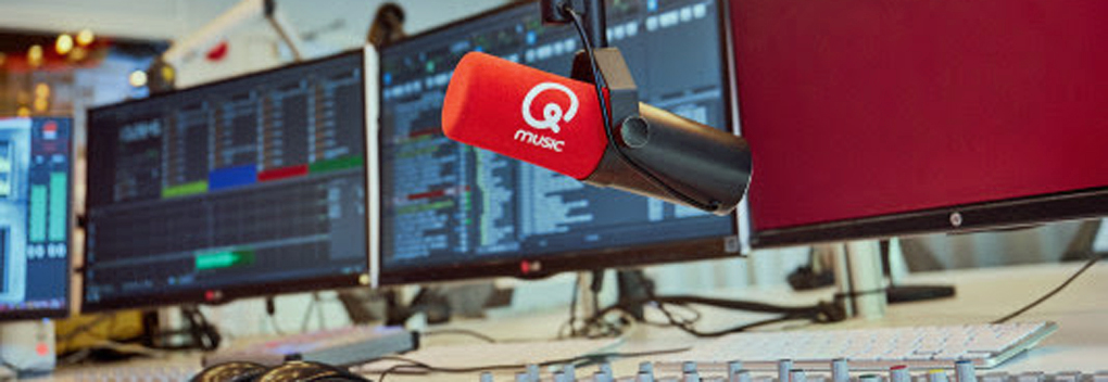 Qmusic start met onderzoek naar audio branding