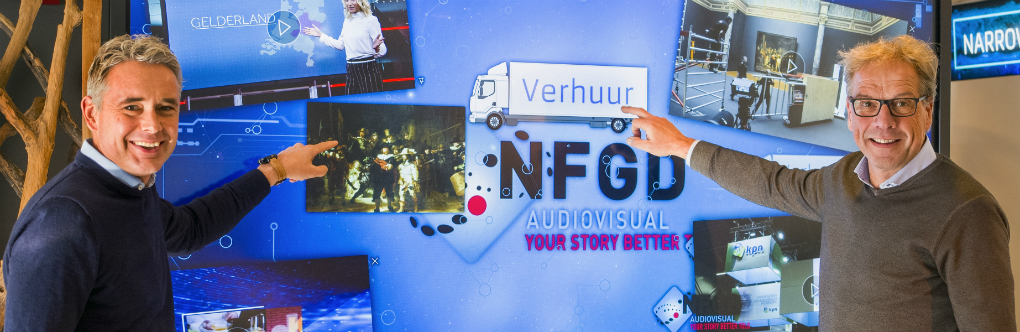 De audiovisuele alleskunners van NFGD