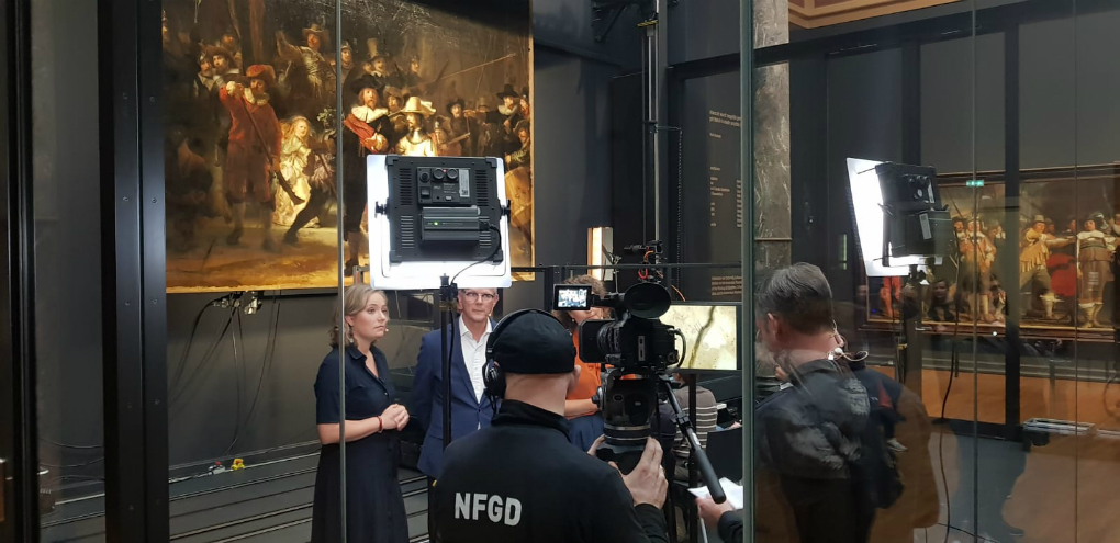 De audiovisuele alleskunners van NFGD 3 Nachtwachtproject NFGD klein