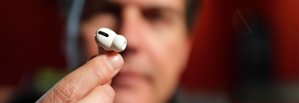 TEST: Apple Airpods vs Sony WF-1000XM3 – Noise cancelling