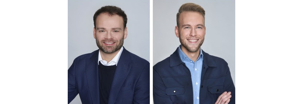 Maarten Steendam en Wolter Klok versterken presentatieteam Hart van Nederland