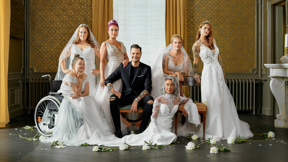 De view-and-do strategie van Discovery 1 Say Yes To The Dress Benelux groot